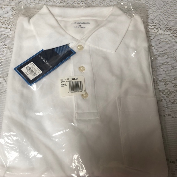 Croft & Barrow Men’s Knit Shirt! - Picture 6 of 6